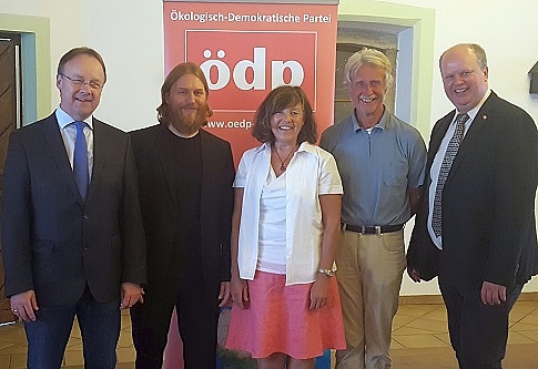 Dingolfing-Landauer ÖDP-Politiker beim Bezirksparteitag